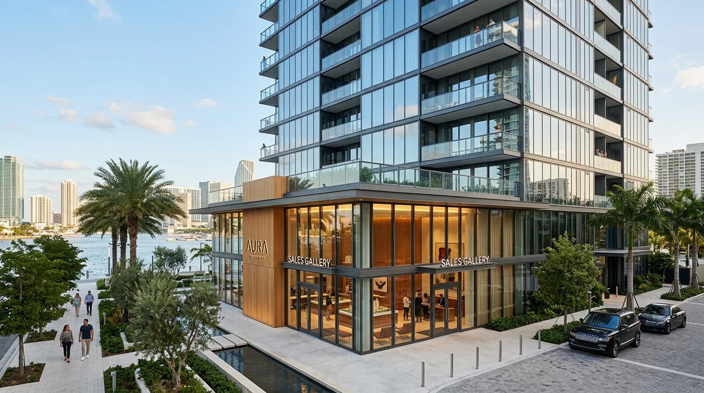 Modern Real Estate Architecture